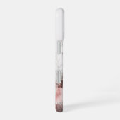 Wasbeer in de rode weide iPhone 16 hoesje (Rechterkant)