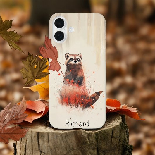 Wasbeer in het Bos Case-Mate iPhone Case