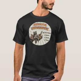 Wasbeer Influencer Must Haves T-shirt
