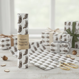 Wasbeer inpakpapier Roll