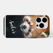 Wasbeer   iPhone hoesje (Achterkant horizontaal)