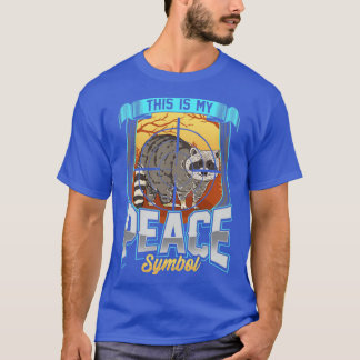 Wasbeer Jager Coon Jagen1 T-shirt