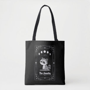 Wasbeer Jimothy Tarot Grappig Schattig Motivatie T Tote Bag