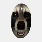 Wasbeer Keramisch Ornament (Rechts)