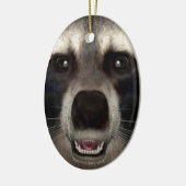 Wasbeer Keramisch Ornament (Links)