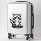 WASBEER - KINDERKAMER STICKER (Koffer)