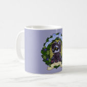 wasbeer Klassieke Mok, 11 oz Koffiemok (Voorkant links)