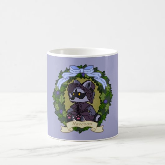 wasbeer Klassieke Mok, 11 oz Koffiemok (Center)