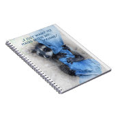 Wasbeer - Lanterfanten Notitieboek (Rechterzijde)