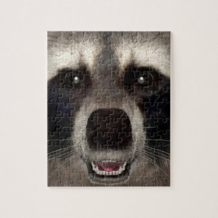 Wasbeer Legpuzzel