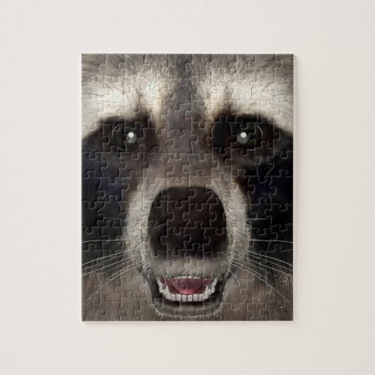 Wasbeer Legpuzzel (Verticaal)