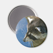 Wasbeer Magneet (Voorkant / Achterkant)