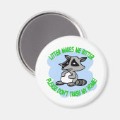 wasbeer magneet (Voorkant / Achterkant)