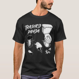 Wasbeer Meme Wasbeerliefhebber T-shirt