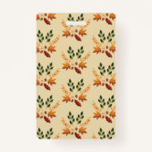 Wasbeer met boeken Bibliotheek Hall Pass Badge (Achterkant)