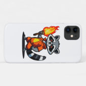 Wasbeer met fakkel Case-Mate iPhone case (Achterkant (horizontaal))