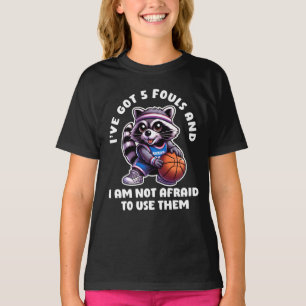 Wasbeer met fouten en ik ben niet bang om ze te ma t-shirt