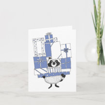 Wasbeer met Geschenken