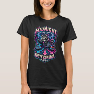 Wasbeer Middenroute Controle T-shirt