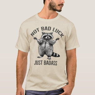 Wasbeer Niet Pech Alleen Maar Stoer Feministisch V T-shirt