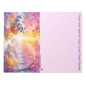 Wasbeer Notitieblok (Voorkant)