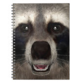 Wasbeer Notitieboek (Voorkant)