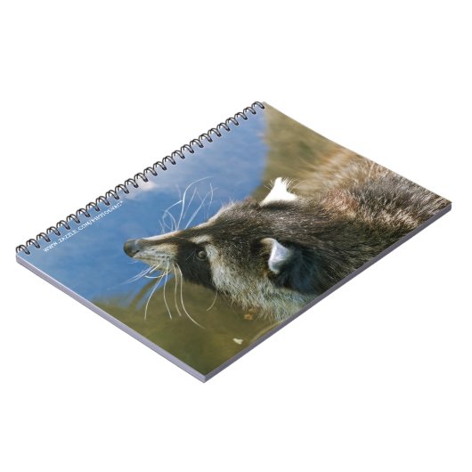 Wasbeer Notitieboek (Linkerzijde)