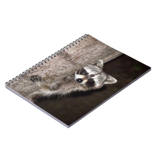 wasbeer notitieboek (Linkerzijde)