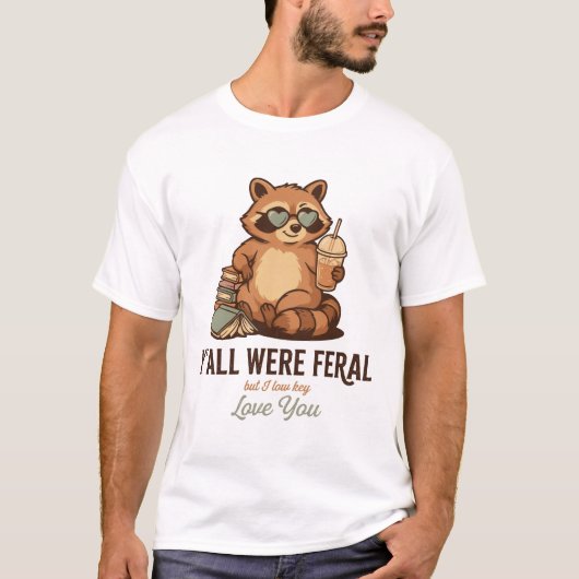 wasbeer ontwerp t-shirt (Voorkant)