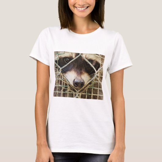 wasbeer op T-shirts (Voorkant)