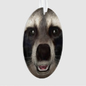 Wasbeer Ornament (voorkant)