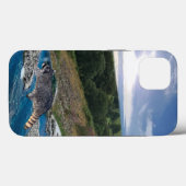 Wasbeer Overstekende Case-Mate iPhone Hoesje (Achterkant (horizontaal))
