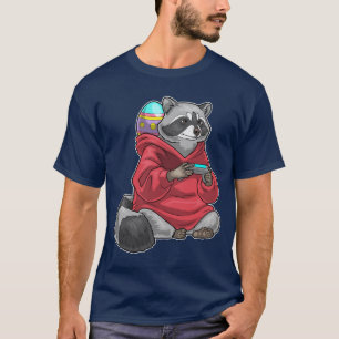 Wasbeer Pasen Gamer T-shirt