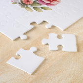 Wasbeer Piloot Verjaardag Legpuzzel (Zijkant)