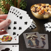 wasbeer pokerkaarten (Insitu)