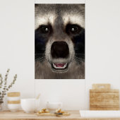 Wasbeer Poster (Keuken)