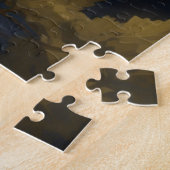 Wasbeer Puzzel 2 (Zijkant)