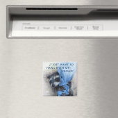 Wasbeer - Relaxen Magneet (Insitu (Vaatwasser))