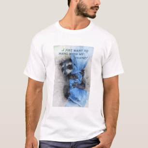 Wasbeer - Relaxen T-shirt