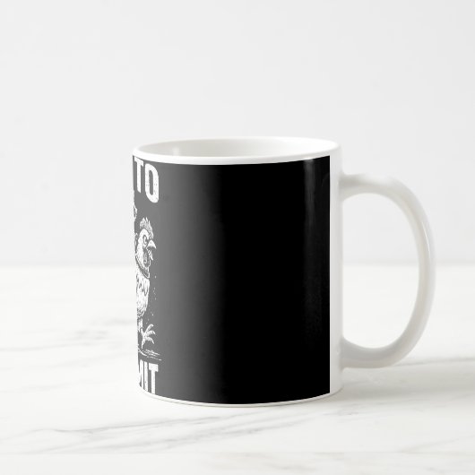 Wasbeer rijdt kip om softwareontwikkelaar te plege koffiemok (Rechts)