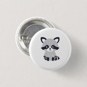 Wasbeer Ronde Button 3,2 Cm