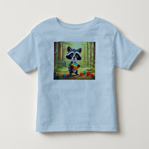 Wasbeer Rubik's Bos Puzzel Kinder Shirts