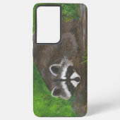 Wasbeer Samsung Galaxy Hoesje (Achterkant)