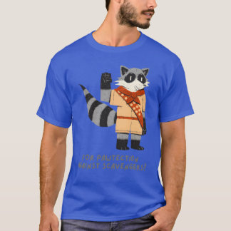 Wasbeer schattig dier grappige woordspeling natuur t-shirt