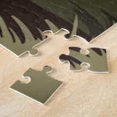 wasbeer, schattig, dier, voor kinderen legpuzzel (Zijkant)