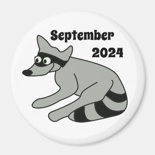 Wasbeer, september 2024 magneet
