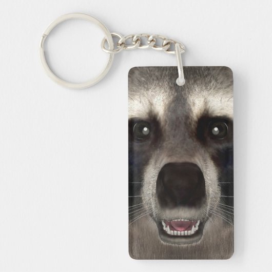 Wasbeer Sleutelhanger (Voorkant)