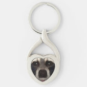 Wasbeer Sleutelhanger (Voorkant)