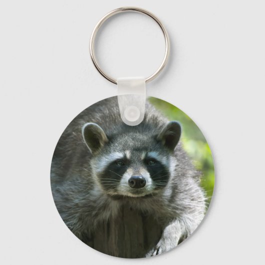 Wasbeer Sleutelhanger (Voorkant)