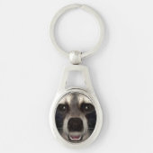 Wasbeer Sleutelhanger (Voorkant)